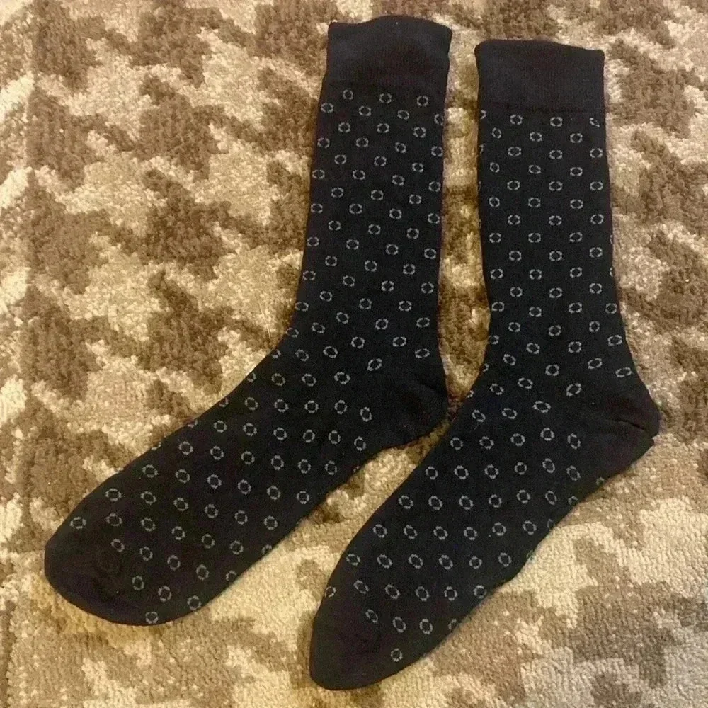 Men’s Dress Patterned Socks